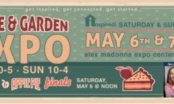 Find us at the Inspired Home & Garden Expo – May 6th & 7th